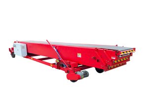 Heavy Duty <strong>Loading</strong> and <strong>Unloading</strong> Conveyor TC-M3-6-10 Truck <strong>Container</strong> Mobile Telescopic Conveyor with <strong>Loading</strong> <strong>Platform</strong> - Product Image 3