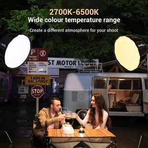 SmallRig RC 220B 220W ไฟวิดีโอ LED สองสี, คู่มือและการควบคุมแอพระยะไกลสปอตไลท์สตูดิโอระดับมืออาชีพ-3473 - Product Image 2