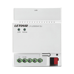 Конвертер протокола KNX/EIB KNX с интерфейсом TCP/IP - Product Image 1
