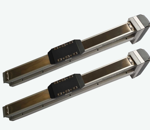 Carril guía integrado completamente cerrado, módulo deslizante de tornillo, máquina de soldadura por puntos láser, Módulo lineal - Product Image 3