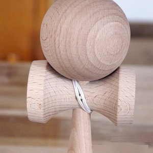 Chất Lượng Cao Tự Nhiên Gỗ Sồi Kendama Đồ Chơi Nhà Máy Tùy Chỉnh Câu Đố Thể Thao Dribbling Bóng Cho Giải Nén Và Tập Thể Dục Kỹ Năng - Product Image 4