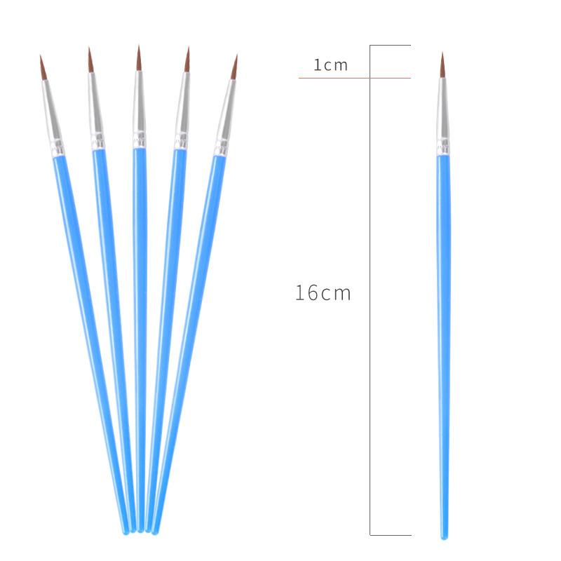 Blue (16cm fine tip brush)