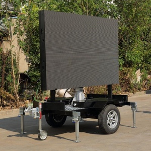 4sqm שלט פרסום תצוגה חיצוני מטלטלין <span class=keywords><strong>Led</strong></span> תצוגת סימן ענק <span class=keywords><strong>Led</strong></span> דיגיטלי שילוט ומציג - Product Image 6