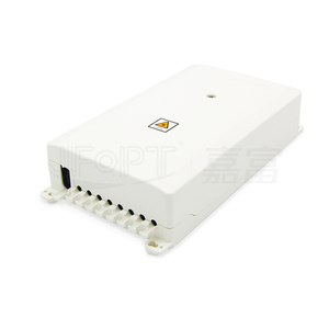 IP54 anma 1x8 LC/SC FTTH 8-Core Fiber optik sıyırıcı Terminal kutusu telekom ağ dağıtım ürün Fiber optik yama özellikleri - Product Image 1