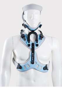 Dukungan Orthosis Tengkuk Thoracic, Penyangga Orthosis Kepala Leher Dada Orthotics Tengkuk Vertebra Dapat Disesuaikan - Product Image 6