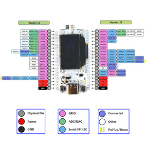 2 pezzi scheda di sviluppo Heltec LoRa32 V3 868MHz 915MHz Display OLED da 0.96 pollici BT + WIFI LoRa Kit per la comunicazione Arduino - Product Image 4