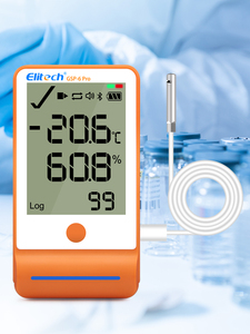 Registrador de datos automático Usb con termómetro de alta precisión para transporte de cadena fría refrigerada, Registrador de temperatura de 2/2" - Product Image 2