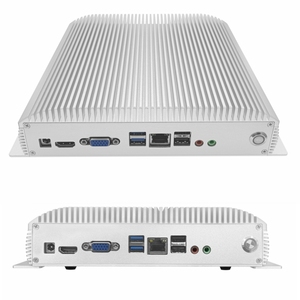 Sinmar Aluminum Alloy Mini Pc Industrial Mini <strong>Computer</strong> I3 I5 I7 I9 Quad-core <strong>Embedded</strong> Industrial-grade <strong>Computer</strong> Mini-<strong>computer</strong> - Product Image 1