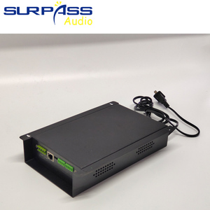 IP400 SURPASS Klasse D 2*30W IP-Beschallung system Internet-Netzwerk-Audio verstärker anschluss Wand-IP-PA-Verstärker - Product Image 5