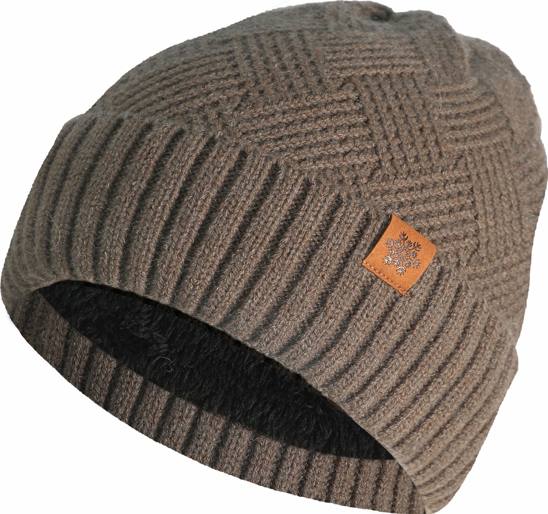 Chapeau marron
