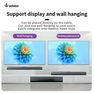 Portable Party BT Soundbar Speaker Audio Box Wired Gaming Theater System <strong>Game</strong> Speaker for <strong>Computer</strong> - Product Image 4