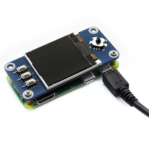 Display LCD TFT da 1.44 pollici cappello 1.44 pollici 128x128 modulo LCD SPI ST7735S per Raspberry Pi - Product Image 5
