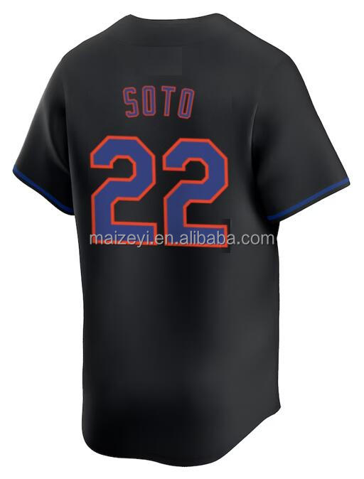 #22 Juan Soto Noir Nouveau