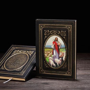 工艺品定制金色日记笔记本日记行政个性化记事本内 - Product Image 2
