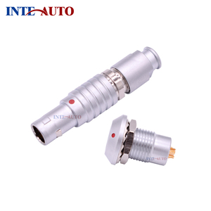 Compatible HGG <strong>FGG</strong> 0B 1B 2B <strong>3B</strong> Multicores Circular Electrical Low Voltage Male Female Push Pull Self-locking Connector - Product Image 2