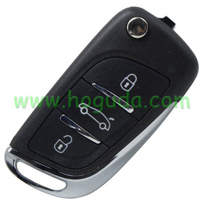 รีโมทรถยนต์3ปุ่ม KD Remote สำหรับเปอโยต์สไตล์ KEYDIY B11ปุ่มรีโมท2ปุ่ม - Product Image 6