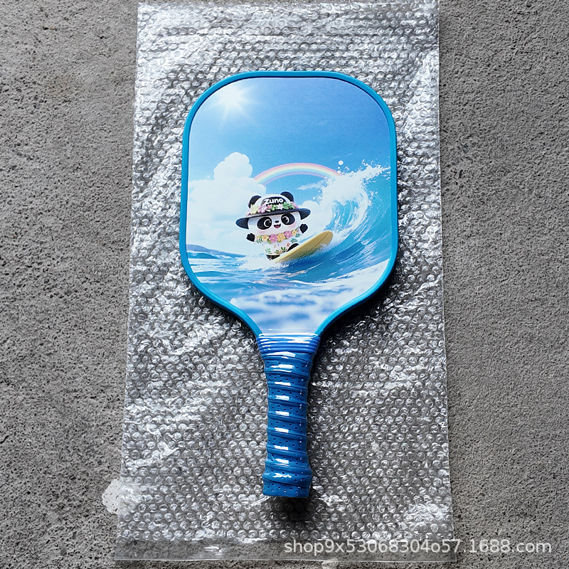 Panda surfeur - Fibre de verre pour enfants