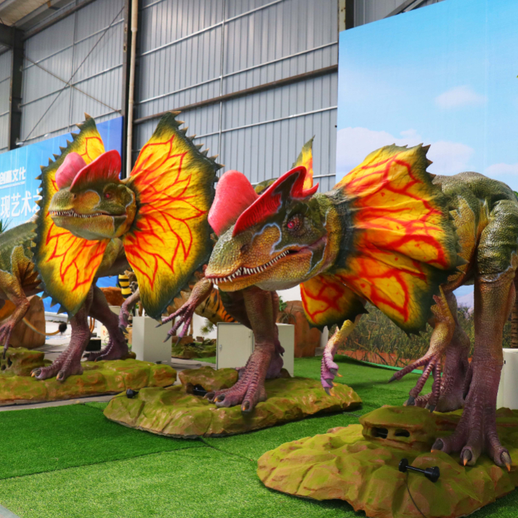 Dinosaure animatronique
