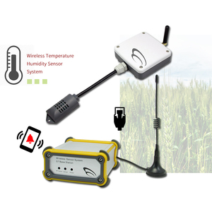 China Supplier Agriculture Ambient Wireless Temperature <strong>Humidity</strong> Smart <strong>Sensor</strong> with RS485 Output - Product Image 1