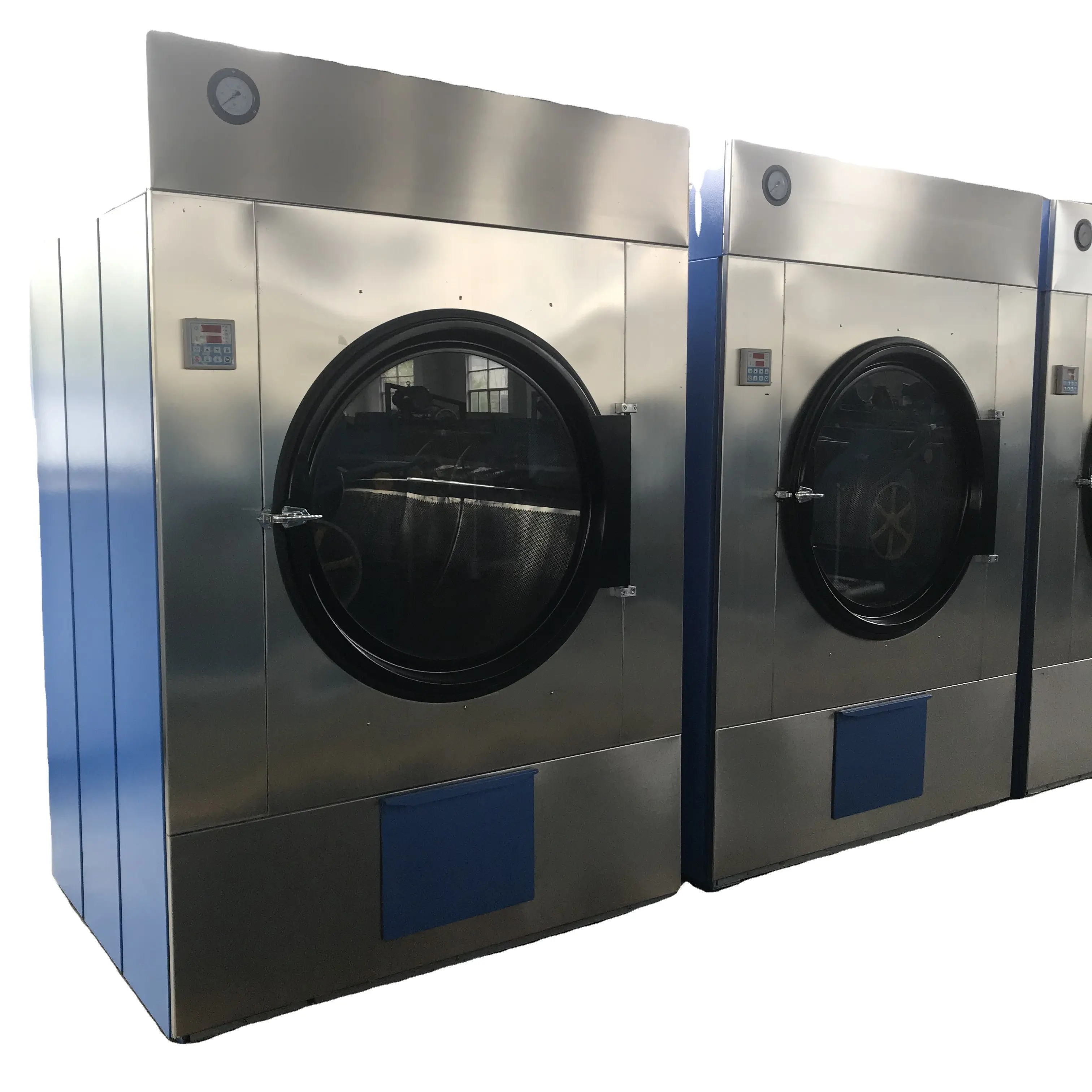 150KG Industrial lavanderia secador, roupas industriais e linho secagem máquina