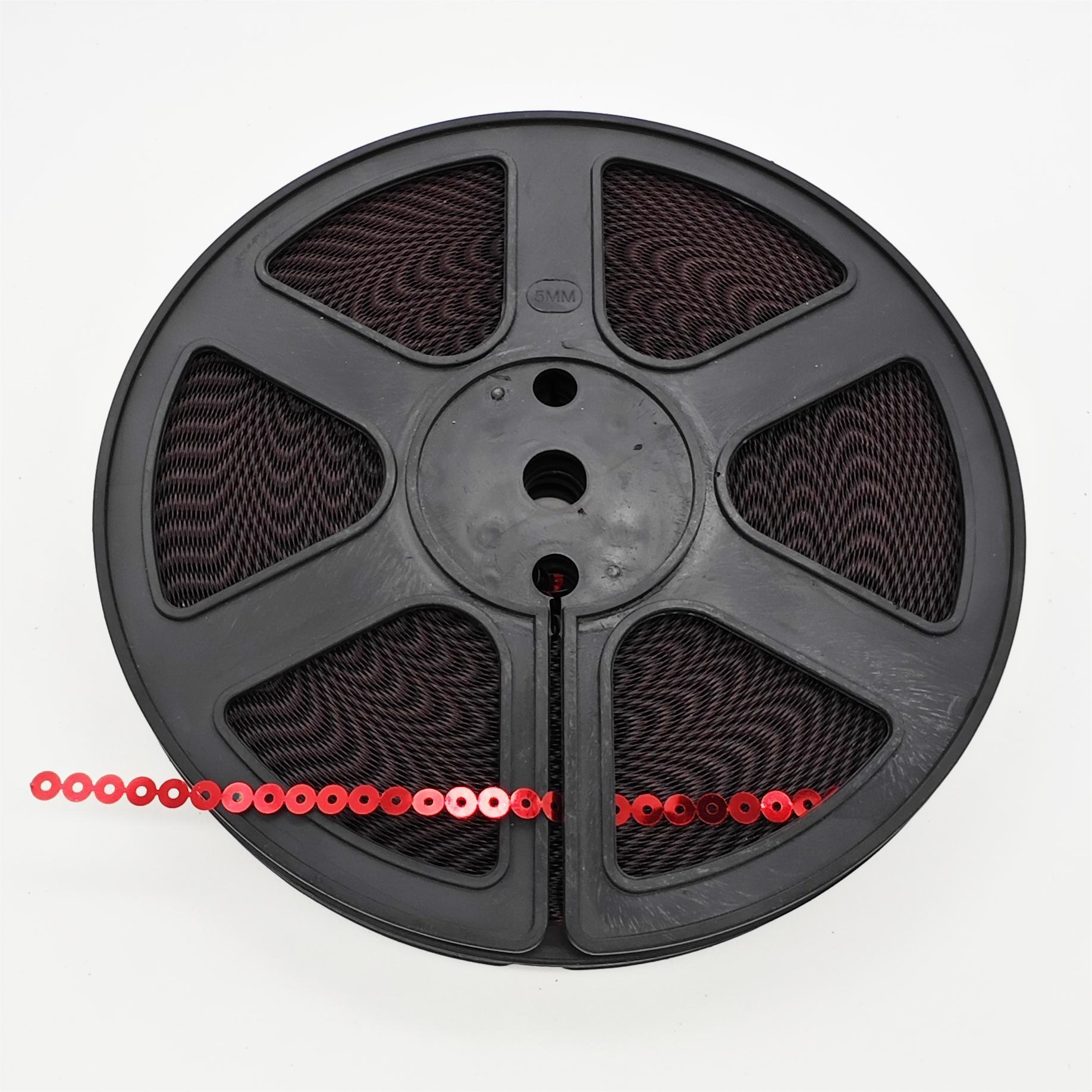 Puce d'ordinateur plate de 5 mm, plaque 3013 rouge-90 m