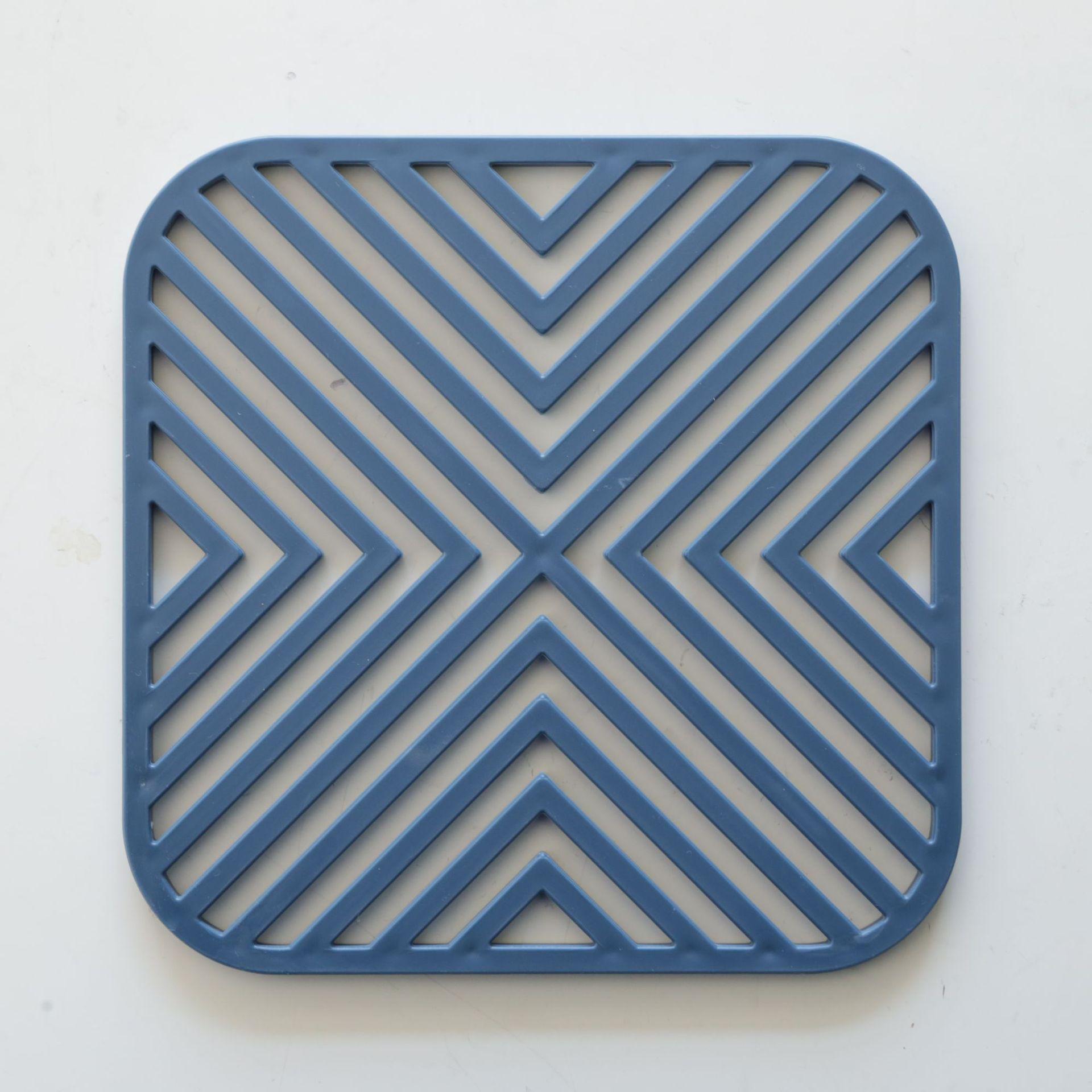 Blue spiral lines