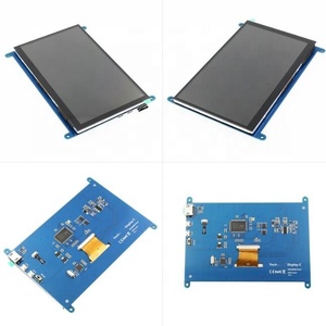 Hot Selling 7 Zoll LCD HD MI Touchscreen 1024*600 für Raspberry Pi 3 LCD-Display