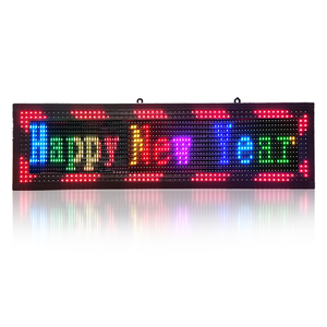 Voll farbige laufende Nachrichten anzeige P10-LED-Textbildschirm für den Innen-und Außenbereich Programmier bar mit APP für das Einkaufs zentrum Verwenden Sie die SDK-Funktion - Product Image 3