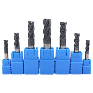 Chất Lượng Cao Nhà Máy Cuối Carbide Rắn Carbide <span class=keywords><strong>End</strong></span> Mill Cắt Công Cụ Sản Xuất - Product Image 1