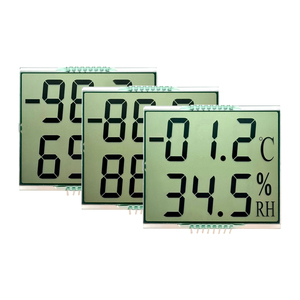 Günstiger Preis Benutzer definiertes Segment LCD-Display Segment zeigt Bildschirm TN Positiv 3,3 V kein Controller keine Hintergrund beleuchtung 7-Segment-LCD-Anzeige - Product Image 2