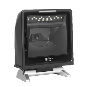 Escáner de código QR Syble 1D 2D, lector de imagen POS, escáner de escritorio omnidireccional manos libres de alta calidad - Product Image 3