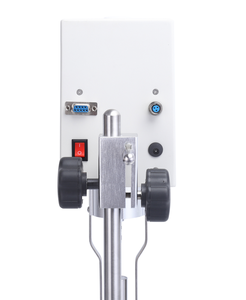 เครื่องวัดความหนืดในห้องปฏิบัติการดิจิตอลบรูคฟิลด์เครื่อง viscometer ndj สูงถึง60ล้าน mpa.s พร้อมใบพัด4ตัวและ RS232อินเตอร์เฟสเพื่อส่งออก - Product Image 5