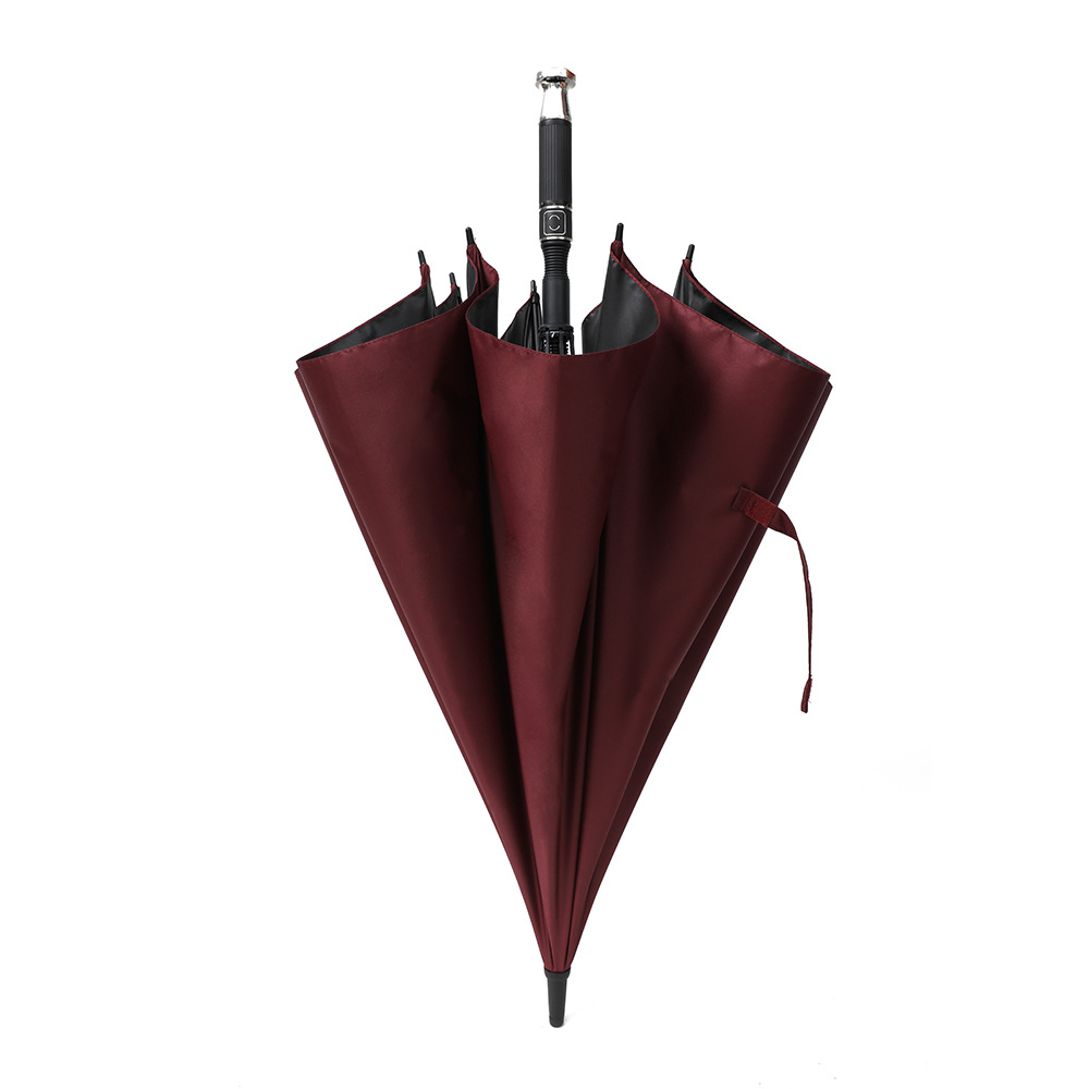Style Rolls-Royce de 27 pouces, rouge vin