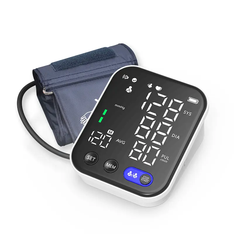 CE-geprüfte Gesundheits produkte OEM Digital Bp Monitor BP Machine Medical Arm Digitales Blutdruck messgerät