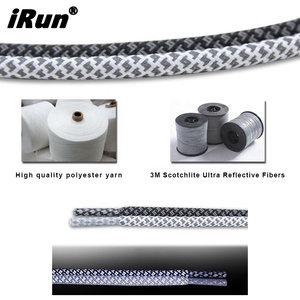 IRun Nhiều Màu Sắc 3M Phản Quang Vòng Dây Giày Orange Phản Quang Shoestrings Sneaker Ren Cho Đêm Chạy - Product Image 2
