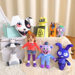FNAF Security Breach Ruin Game Protagonist Warning Robot Plush <strong>Toy</strong> Customization FNAF Security Breach Ruin Plush <strong>Toy</strong> - Product Image 6