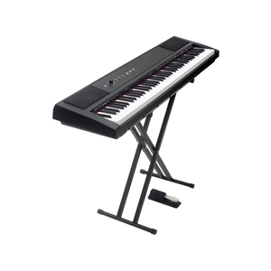 El piano eléctrico digital portátil de 88 teclas adopta un teclado vertical con múltiples funciones - Product Image 4