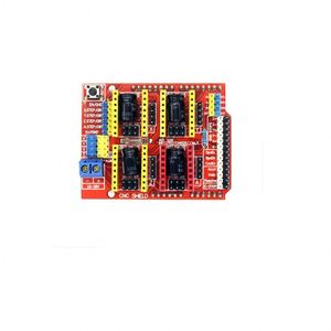 Yeni CNC kalkan V4 kalkan V3 oyma makinesi/3D yazıcı/arduino Diy kiti için A4988 sürücü genişletme kartı
