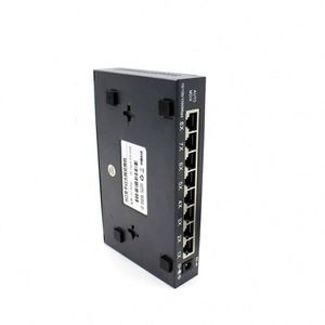 Kunden spezifischer 8-Port-Enterprise-POE-Netzwerk-Switch mit 1 Jahr Garantie mit SNMP-und QoS-Funktionen - Product Image 3