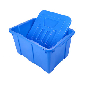 Contenedor de caja corrugada de HDPE encajable de logística de alta calidad - Product Image 3