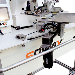 Somax SM-05BA เสื้อโปโลแบบอัตโนมัติกระดุมที่ผ่าผ่าผ่าผ่าหน้าด้วยกระดุม1903แบบญี่ปุ่น - Product Image 2