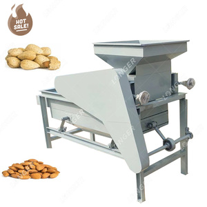 Wenig Tropic Mandel Cracker Haselnuss Beschuss Und Sortierung Palm Kernel Cracker Und Trennung Maschine - Product Image 1