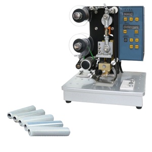 Guangzhou Factory Electric Composite Film Plastic Bag Heating Ribbon <strong>Coding</strong> Machine for Plastic Film and Tropical Shrink Label - Product Image 1