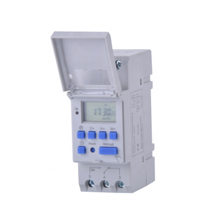電子ウィークリー7日間プログラム可能なデジタルタイムスイッチTHC15A220V16Aタイマー - Product Image 3