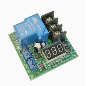 Taidacent สวิตช์รีเลย์เปิดปิด30A 12V 24V สวิตช์รีเลย์3หลักตั้งเวลาไฟฟ้ารีเลย์โมดูลรีเลย์รีเลย์หน่วงเวลาทริกเกอร์ดิจิตอล - Product Image 1