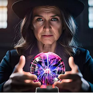 Tùy Chỉnh Colour Thiết Kế Mới Lạ Ma Thuật 3 Inch Plasma Bóng Đèn Pha Lê Plasma Bóng Đêm Ánh Sáng Đồ Chơi Sét Plasma Bóng Đèn - Product Image 5