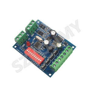 4CH DMX512 Controller Decoder Board mit 6A Ausgangs strom 4 Kanäle