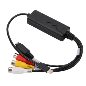 RCA出力ポートとオーディオ用カラーディスプレイを備えたTYPE-C AV Capture Expressカードを備えた外部ビデオキャプチャカード - Product Image 6