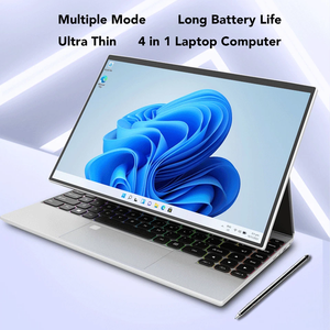 Nuovo esile portatile 14 pollici IPS Touch Screen Netbook Intel 1920*1200 risoluzione per uso personale e ufficio - Product Image 3