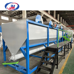 เครื่องอบแห้งพลาสติก HDPE LDPE เครื่องผลิตถุงกระสอบสำหรับล้างรีไซเคิล - Product Image 4